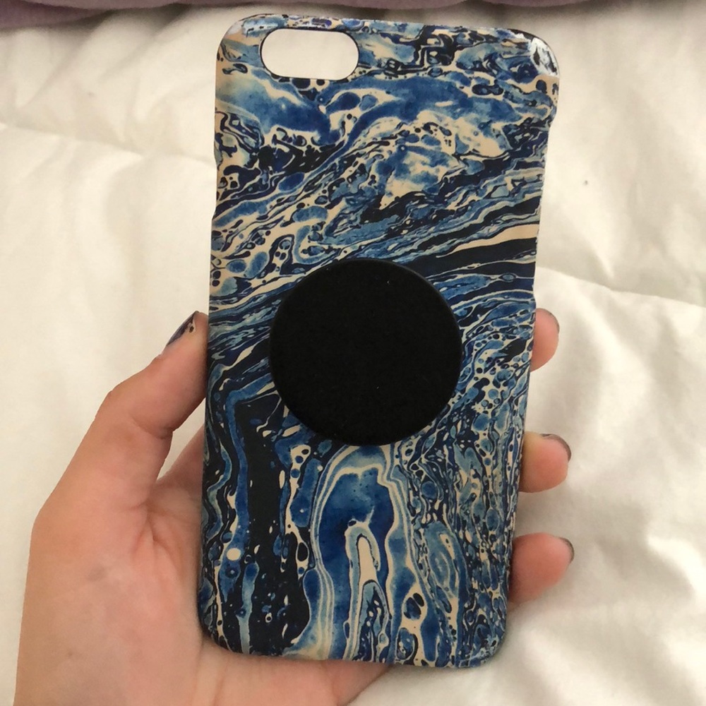 iPhone 6s case PLUS pop socket